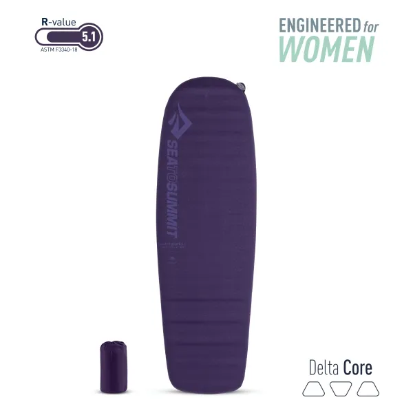 Aislante Autoinflable Sea To Summit Comfort Plus Womens Regular