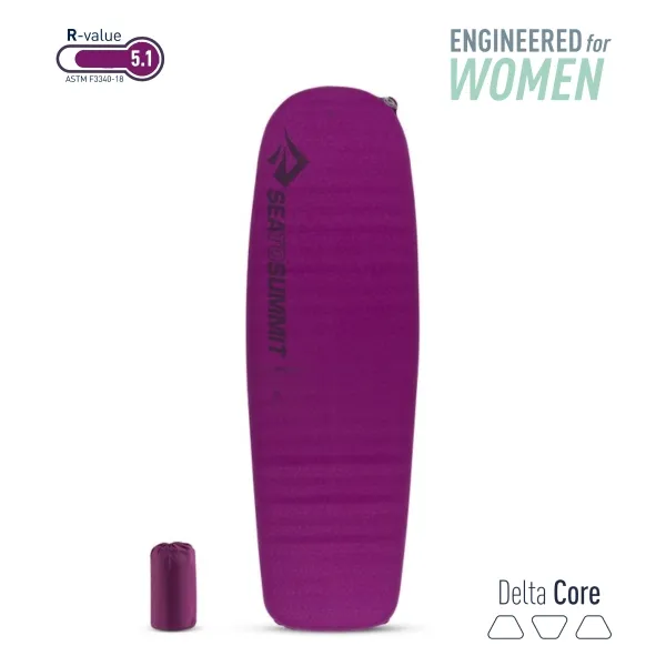 Aislante Autoinflable Sea To Summit Comfort Plus Womens Regular