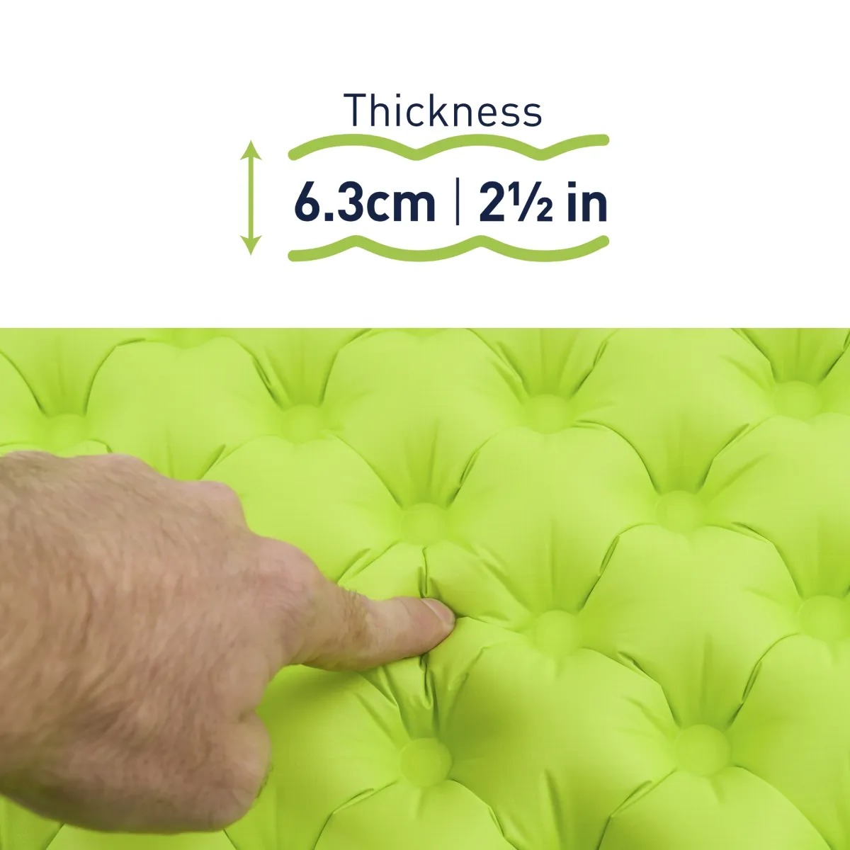 Aislante Inflable Sea To Summit Comfort Light Insulated Regular