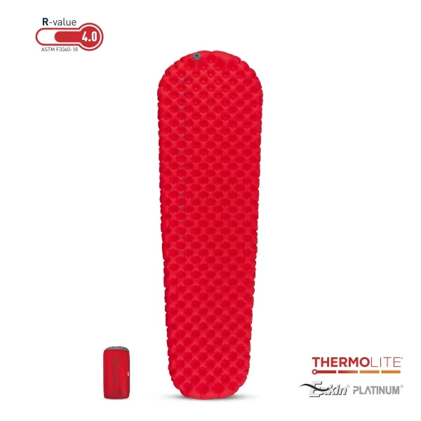 Aislante Inflable Sea To Summit Comfort Plus Insulated Regular