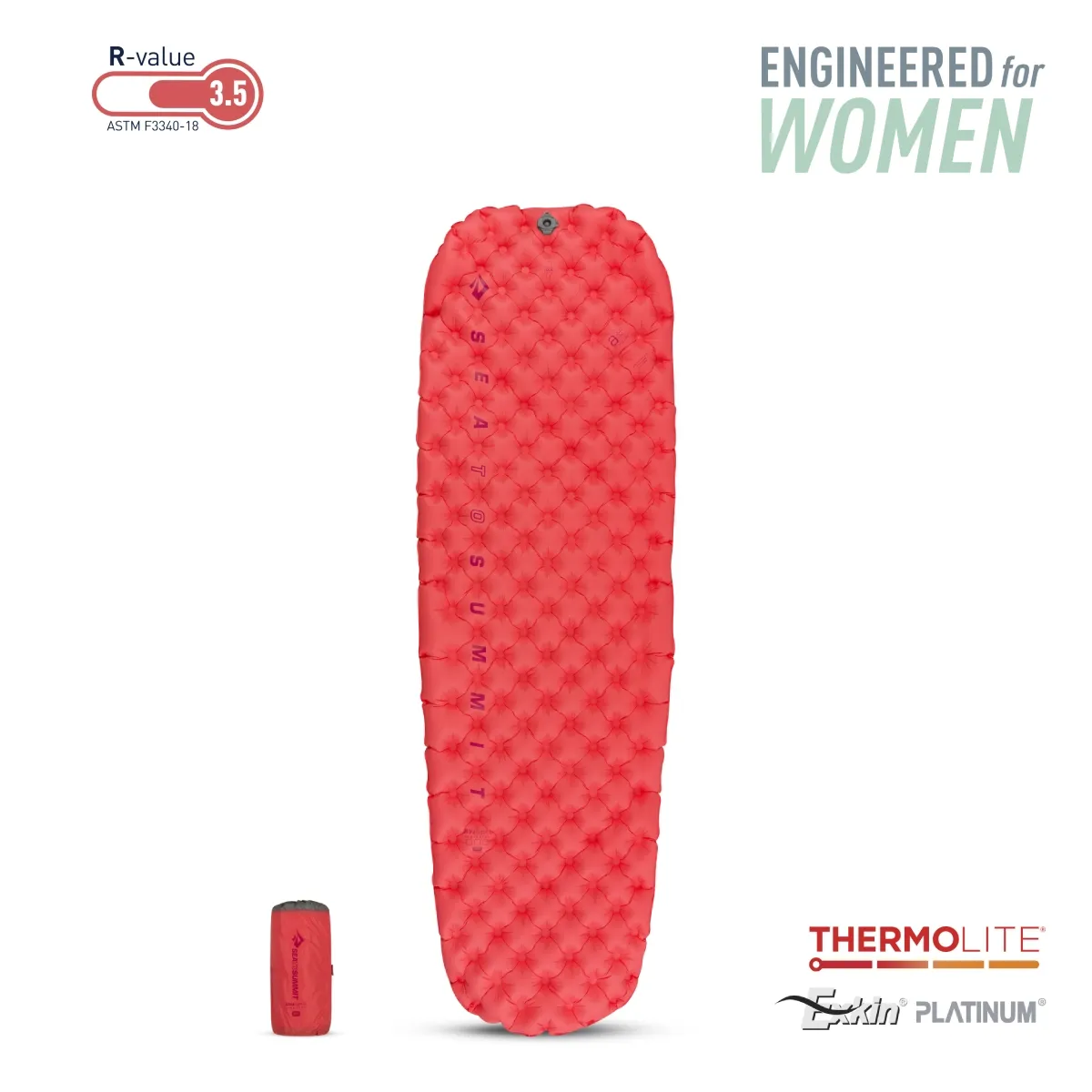 Aislante Inflable Sea To Summit Ultralight Insulated Womens Regular