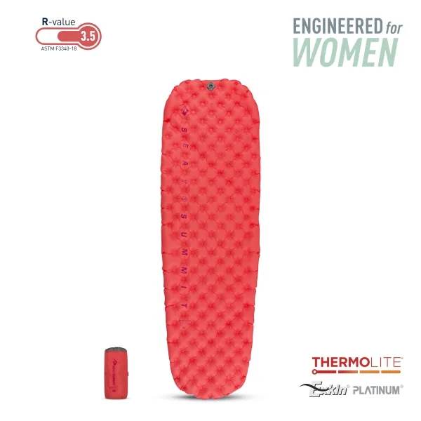 Aislante Inflable Sea To Summit Ultralight Insulated Womens Regular