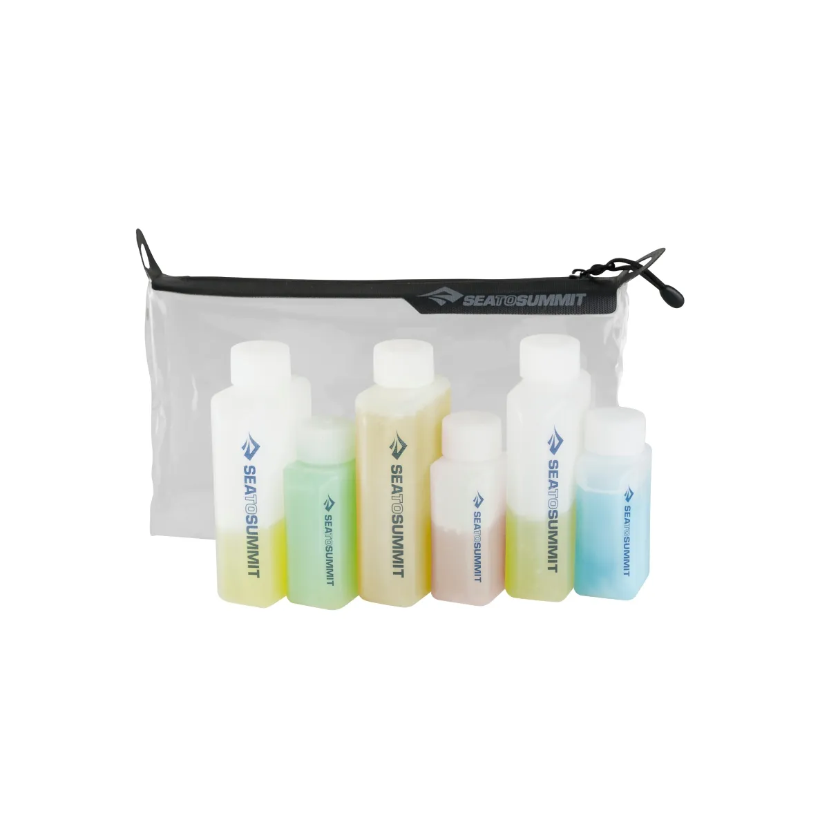 Neceser de Baño Sea to Summit Ziptop Pouch Transparente