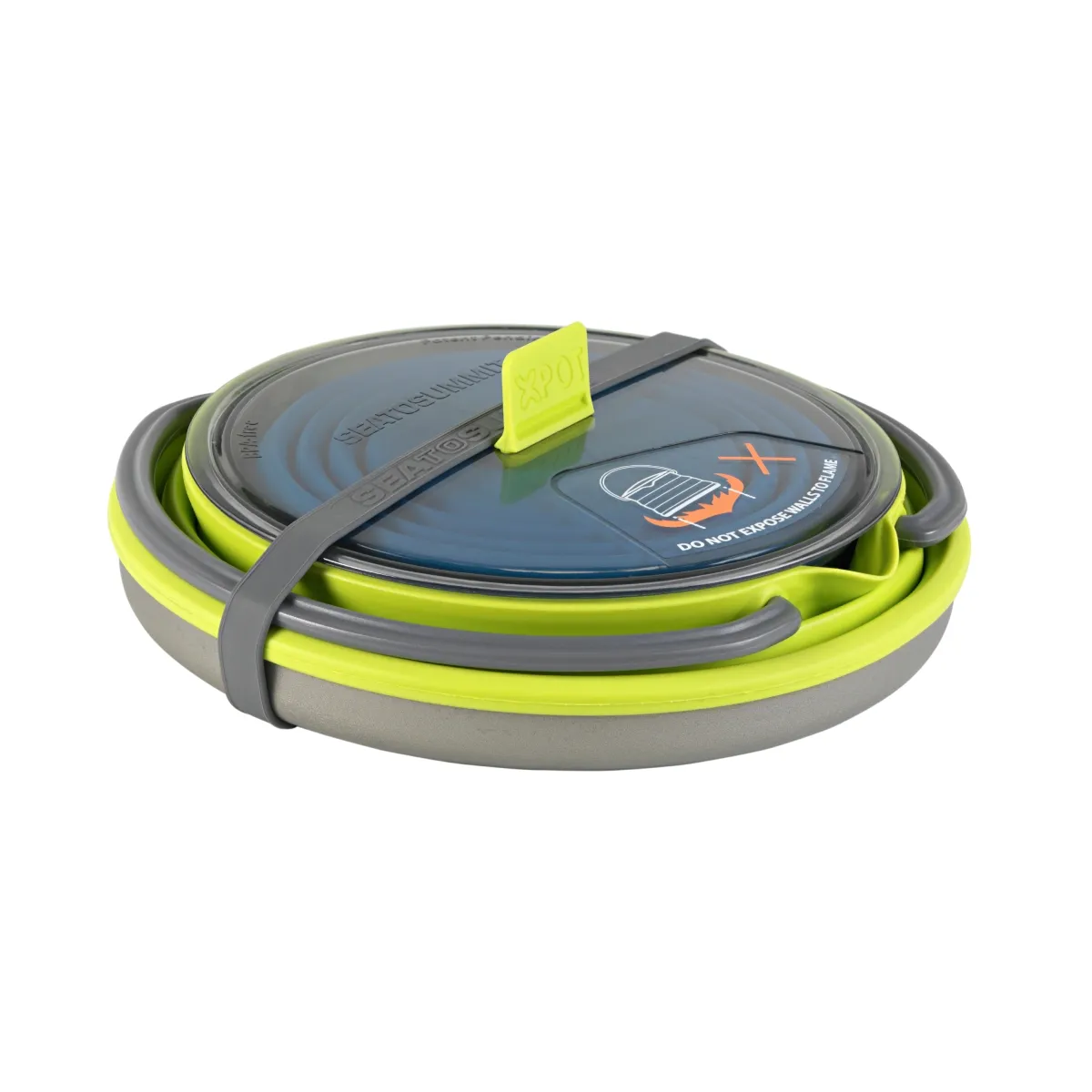 Set Camping Sea To Summit X Set 11 Plegable 3 Piezas