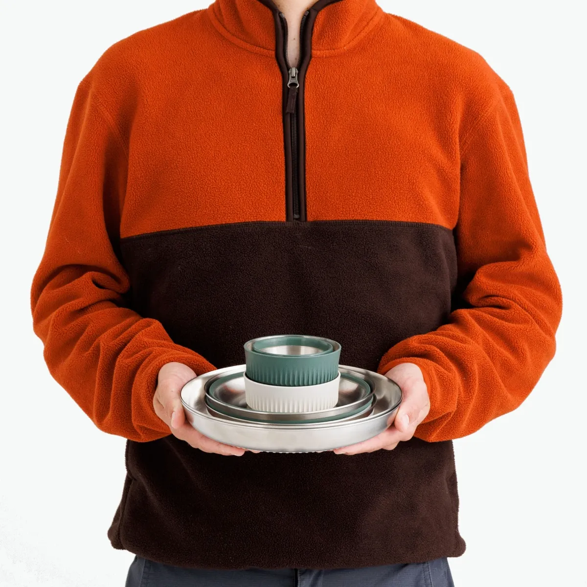 Set de Cocina Sea to Summit  Detour Plegable Acero Inox 6 Piezas