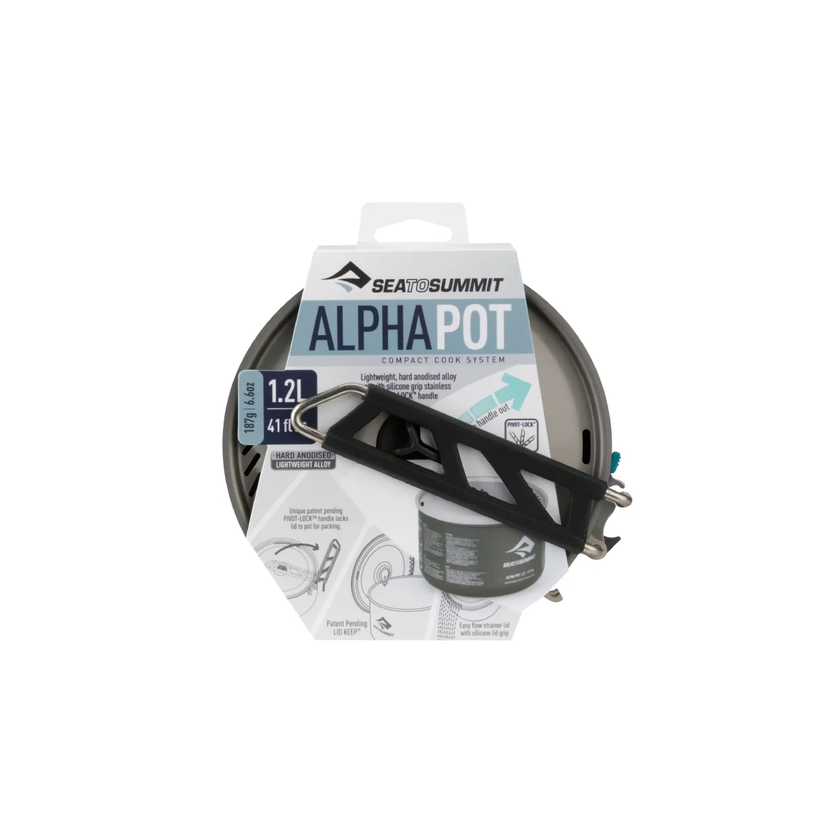 Marmita Sea to Summit Alpha Pot Ultraliviana 1.2 L