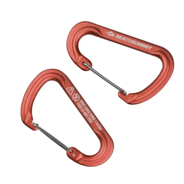 Mosqueton Para Accesorios Sea To Summit Burnt Ochre x 50