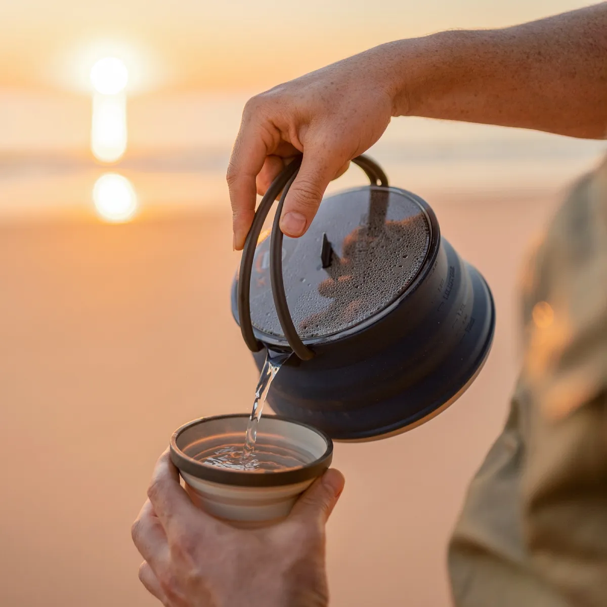 Pava Sea to Summit X POT Kettle Plegable 2L