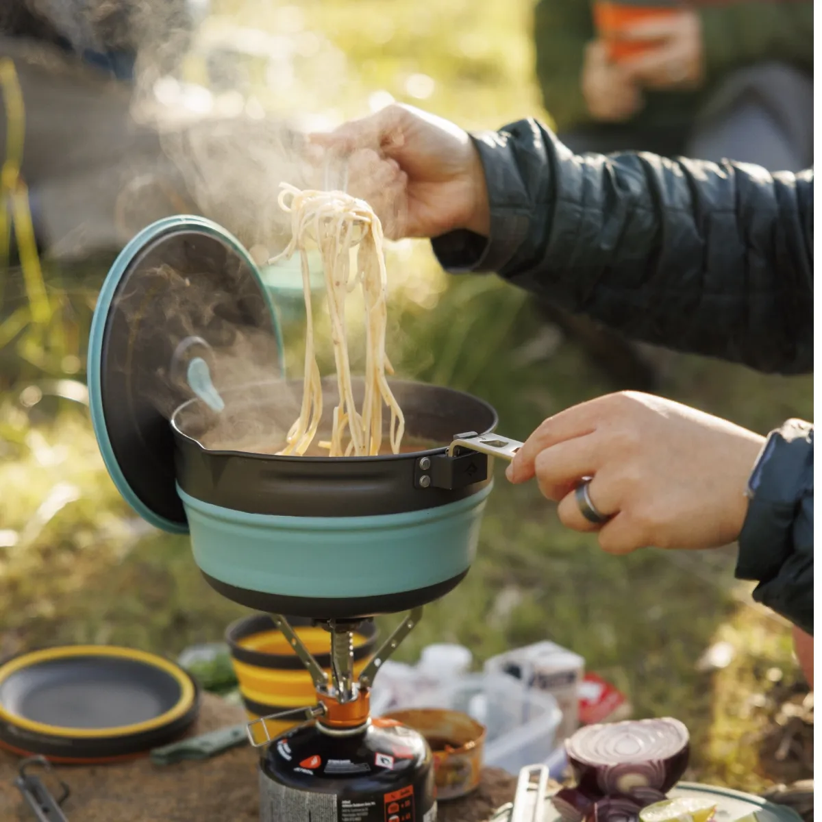 Set Camping Sea To Summit Frontier Plegable Ultraliviano  5 Piezas