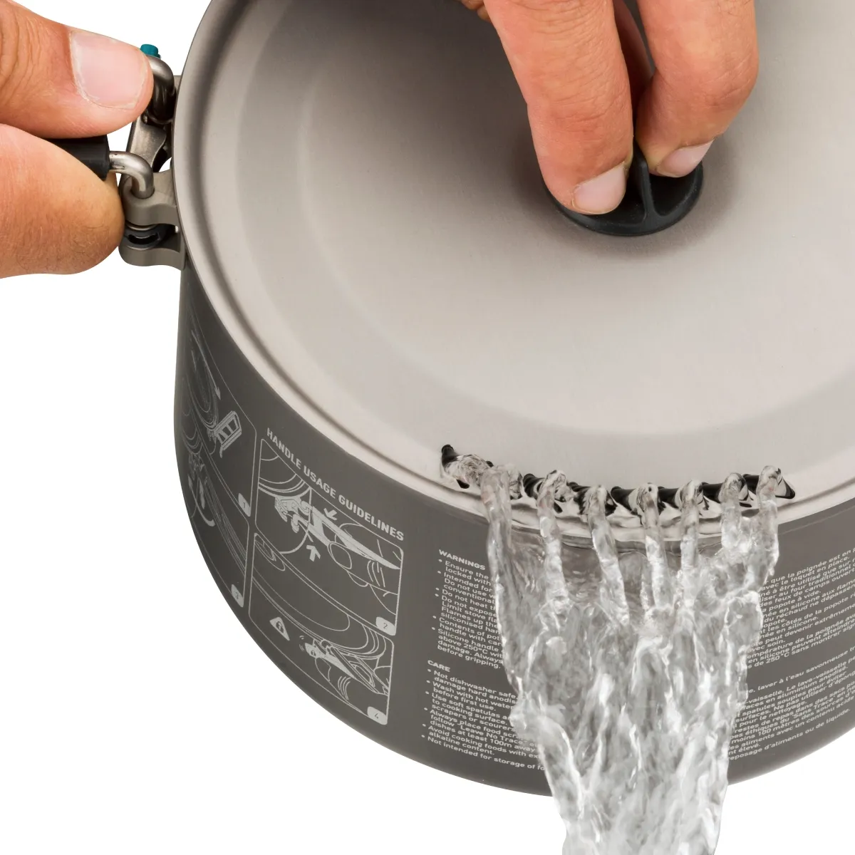 Marmita Sea to Summit Alpha Pot Ultraliviana 1.2 L