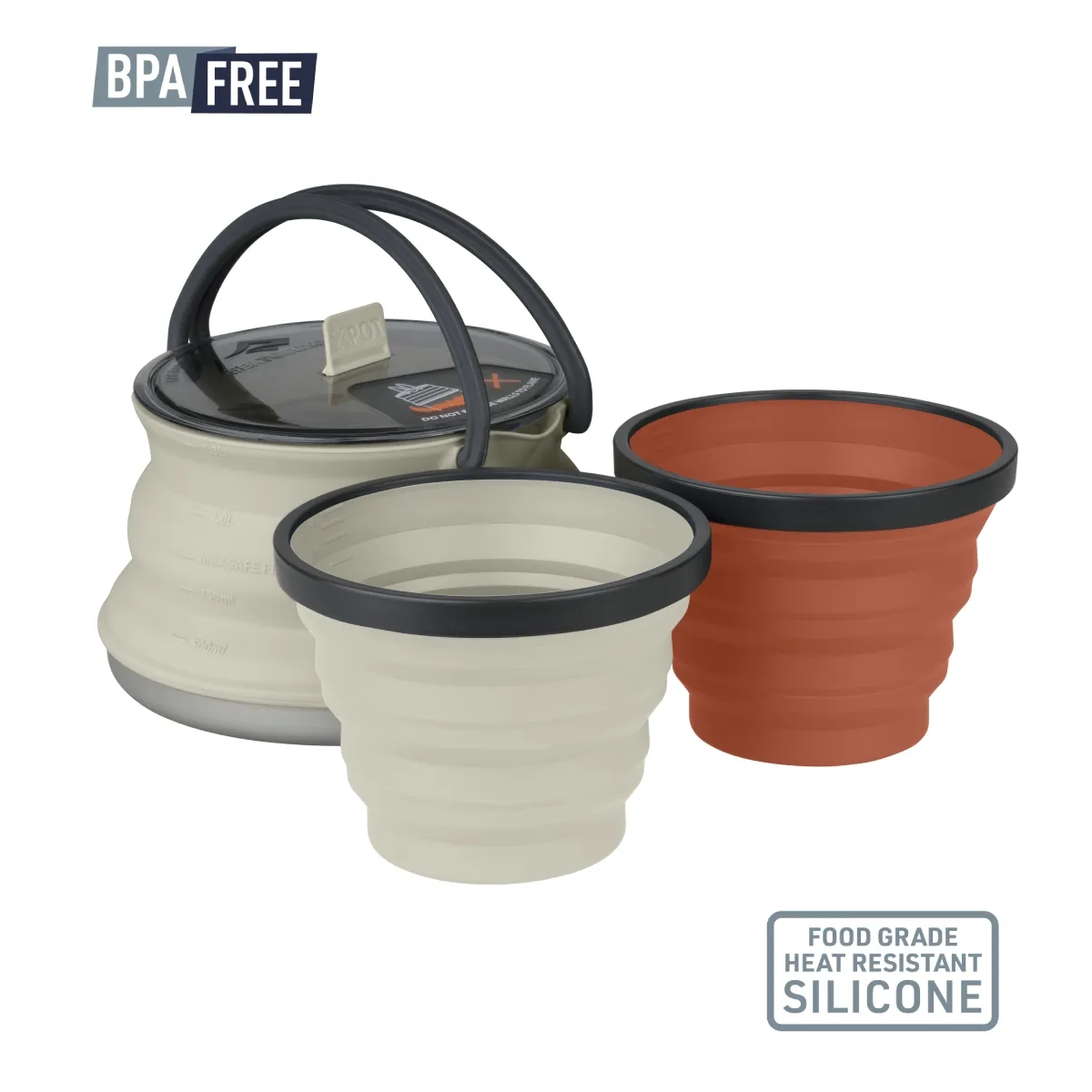 Set Camping Sea To Summit X Set 11 Plegable 3 Piezas