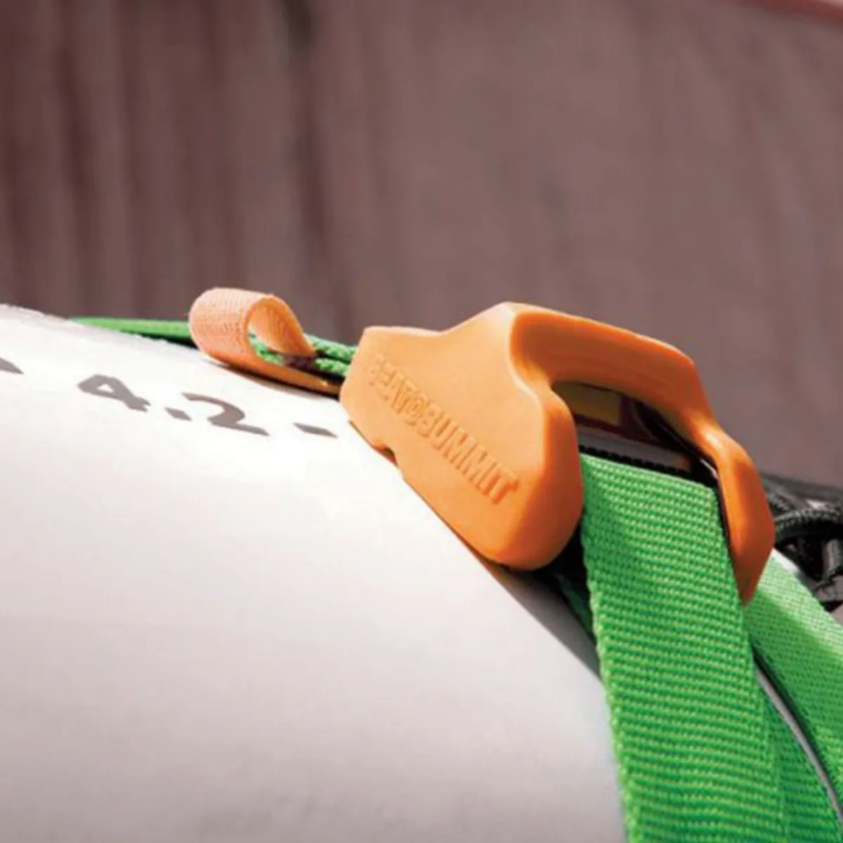 Set de Straps Sea to Summit Tie Down Silicone Cover 2unid