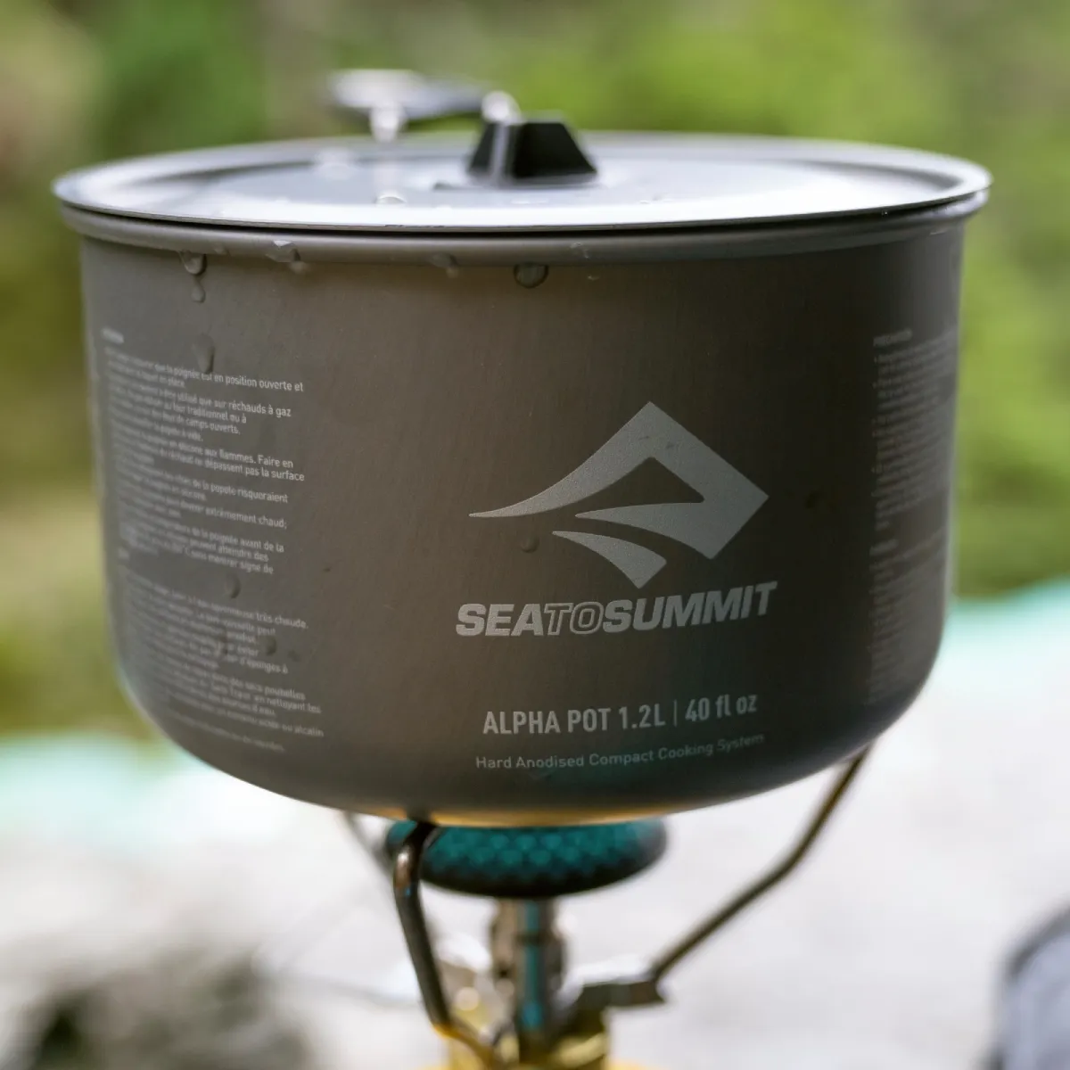 Marmita Sea to Summit Alpha Pot Ultraliviana 1.2 L