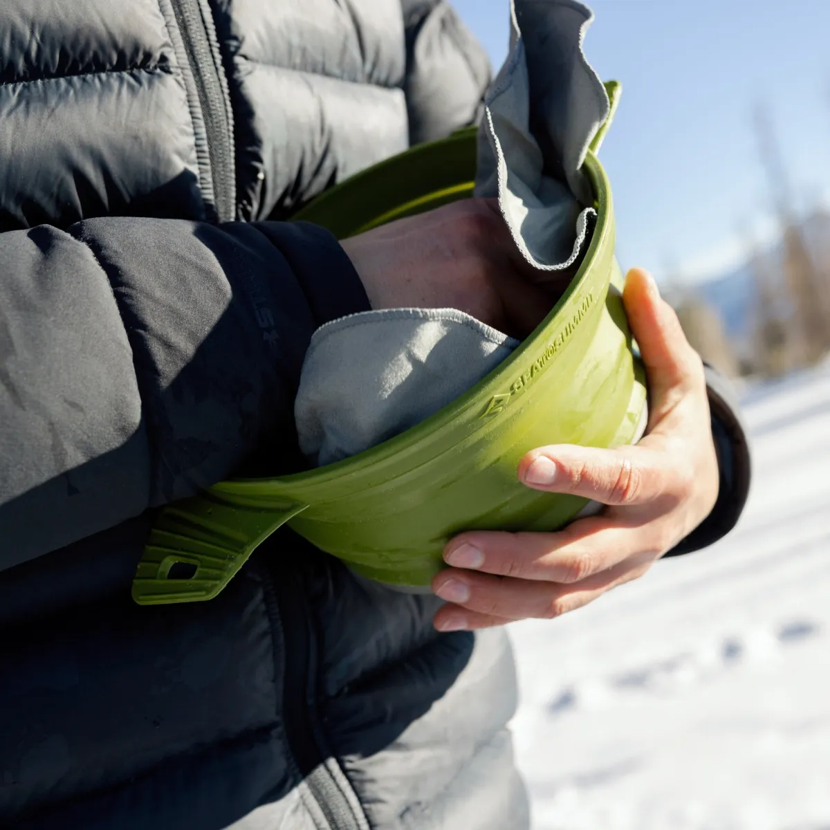 Marmita Sea to Summit X POT Plegable 1,4L