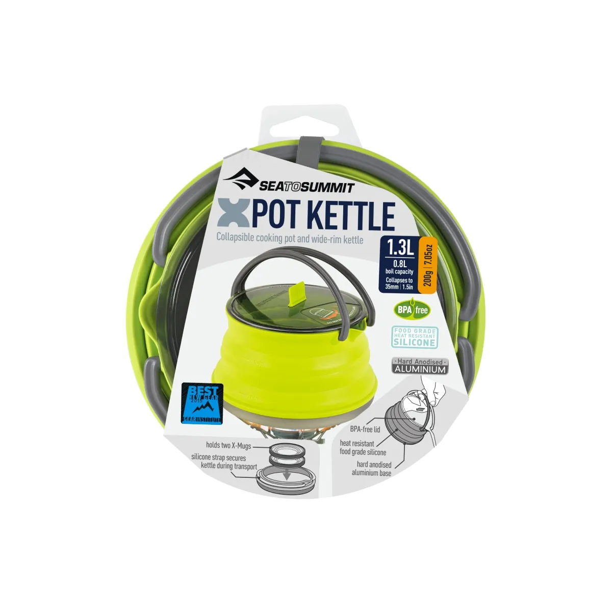 Pava Sea to Summit X POT Plegable 1,3L