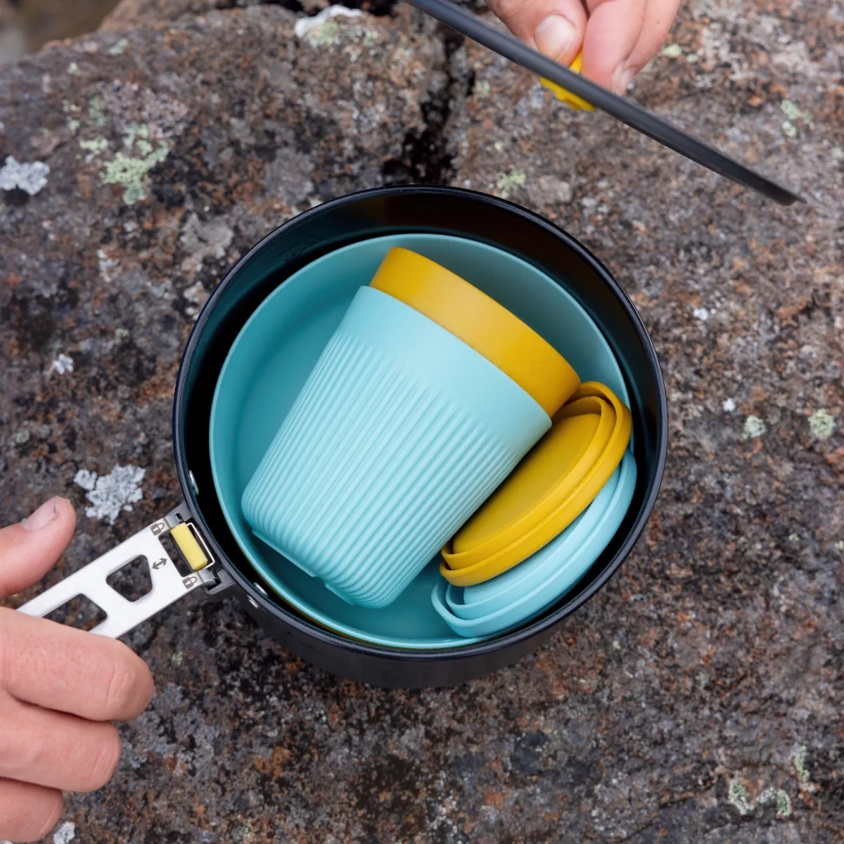 Set Camping Sea To Summit Frontier Mediano 3 Piezas