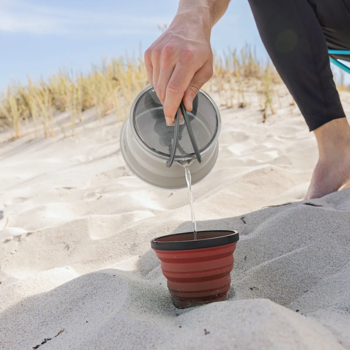 Set Camping Sea To Summit X Set 11 Plegable 3 Piezas