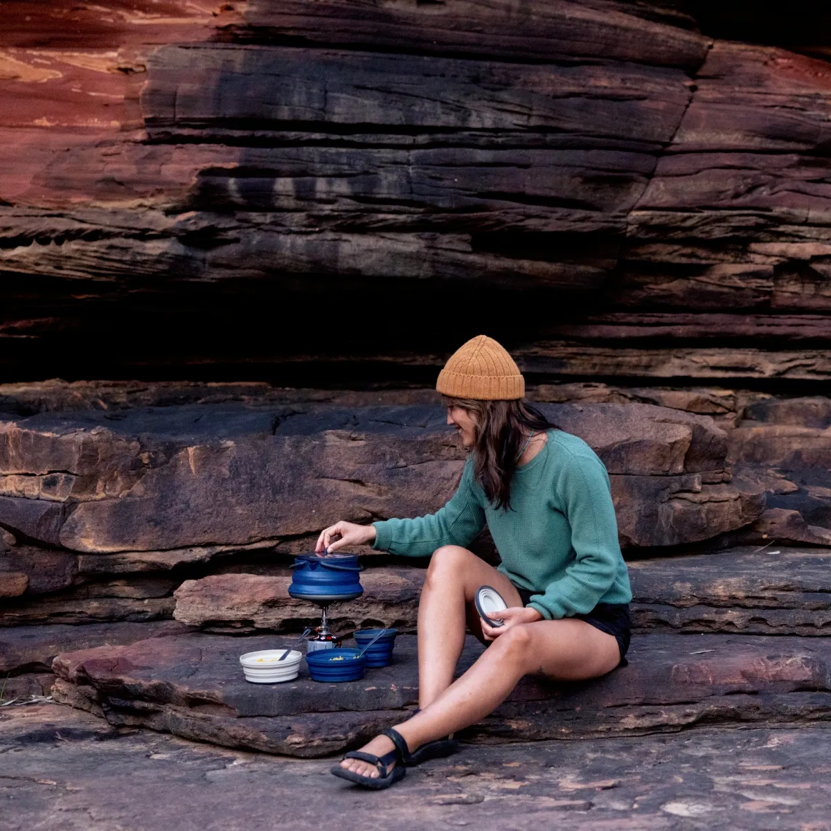 Set Camping Sea To Summit X Set 12 Plegable 5 Piezas