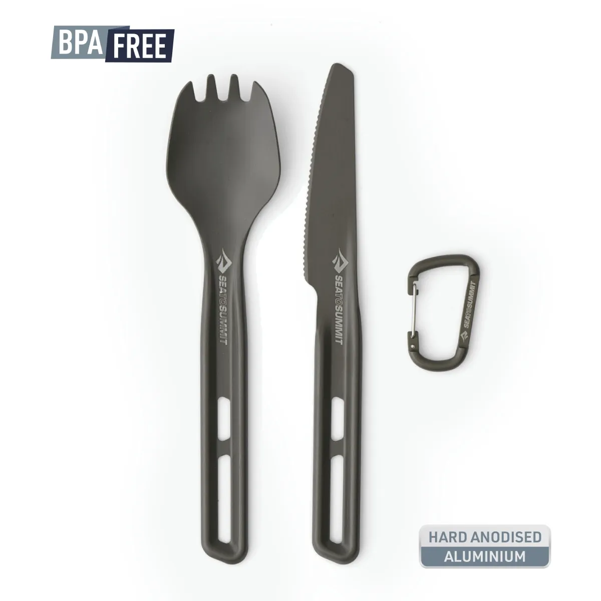 Set Cubiertos Sea to Summit Frontier Ultraligero 2 Piezas