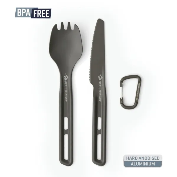 Set Cubiertos Sea to Summit Frontier Ultraligero 2 Piezas