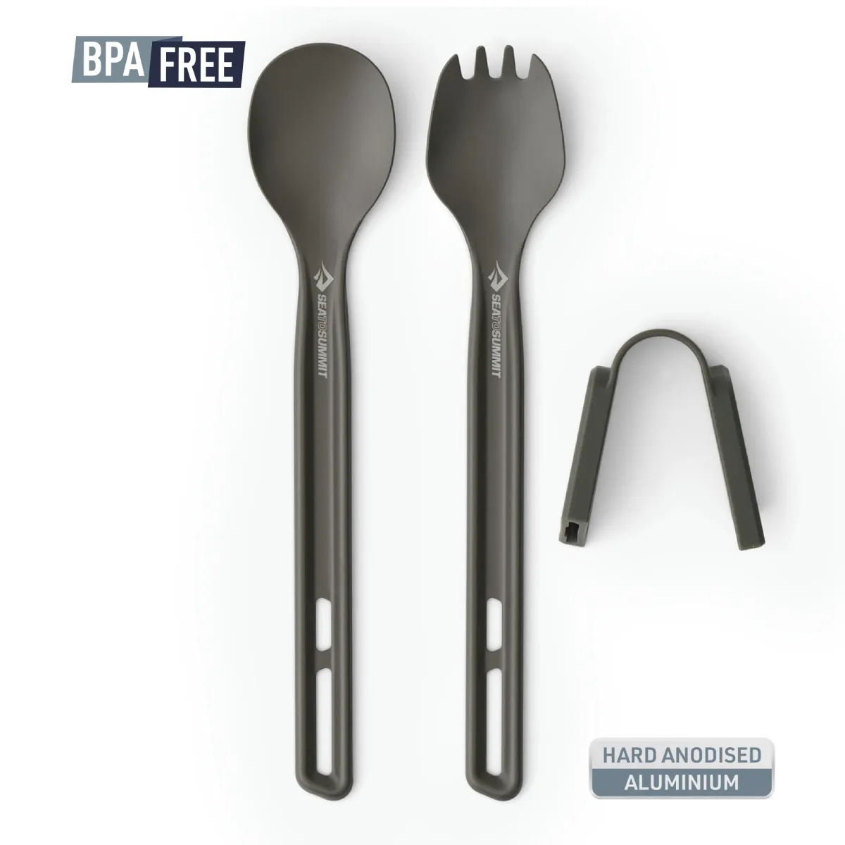 Set Cubiertos Sea to Summit Frontier Ultraligero Largo 2 Piezas