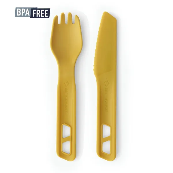 Set Cubiertos Sea to Summit Passage 2 Piezas