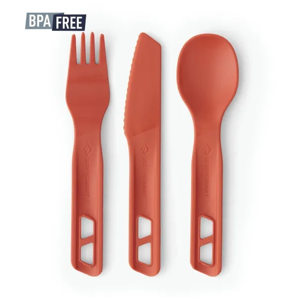 Set Cubiertos Sea to Summit Passage 3 Piezas