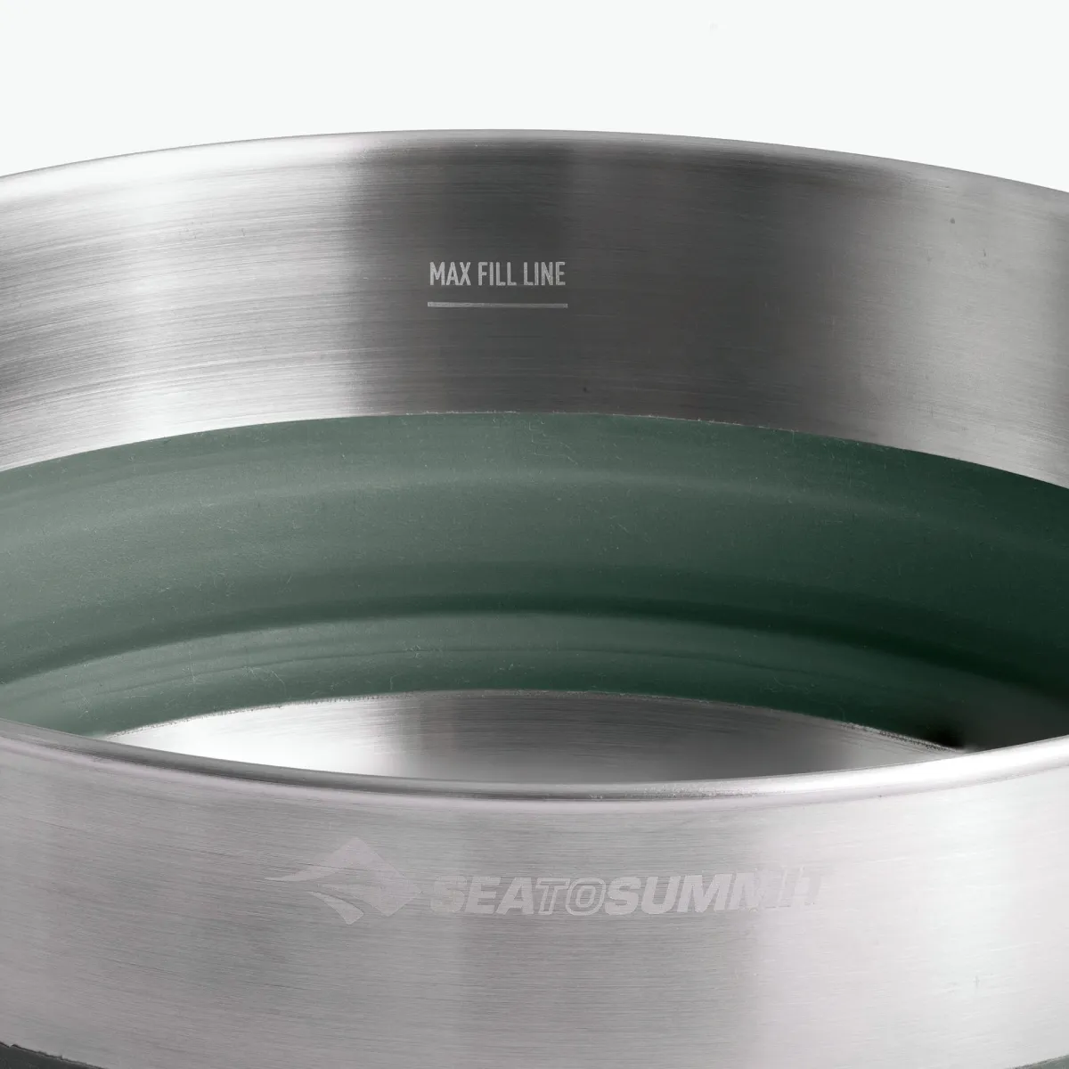 Marmita Sea to Summit Detour Plegable Acero Inox 3L