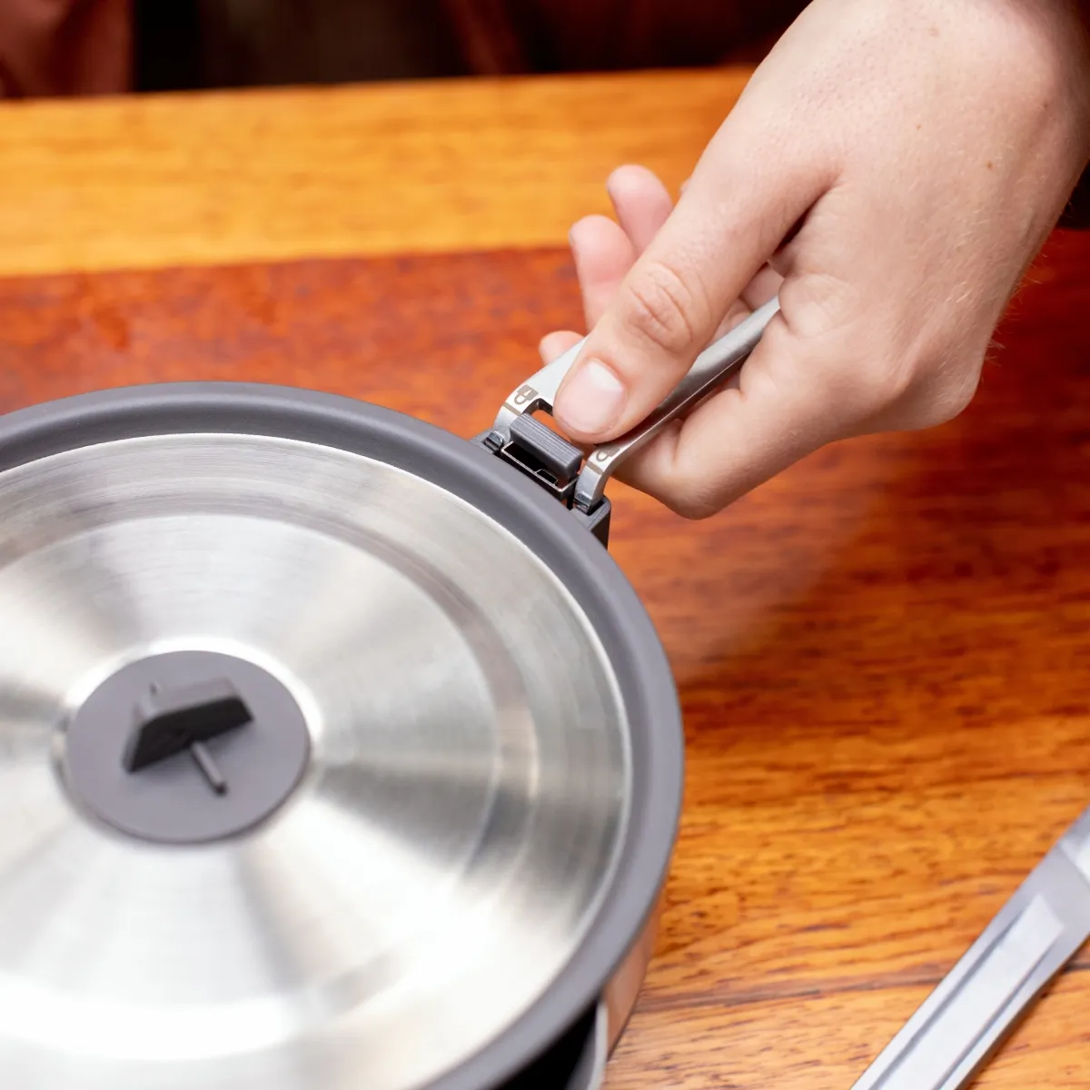 Marmita Sea to Summit Detour Plegable Acero Inox 1.8 L