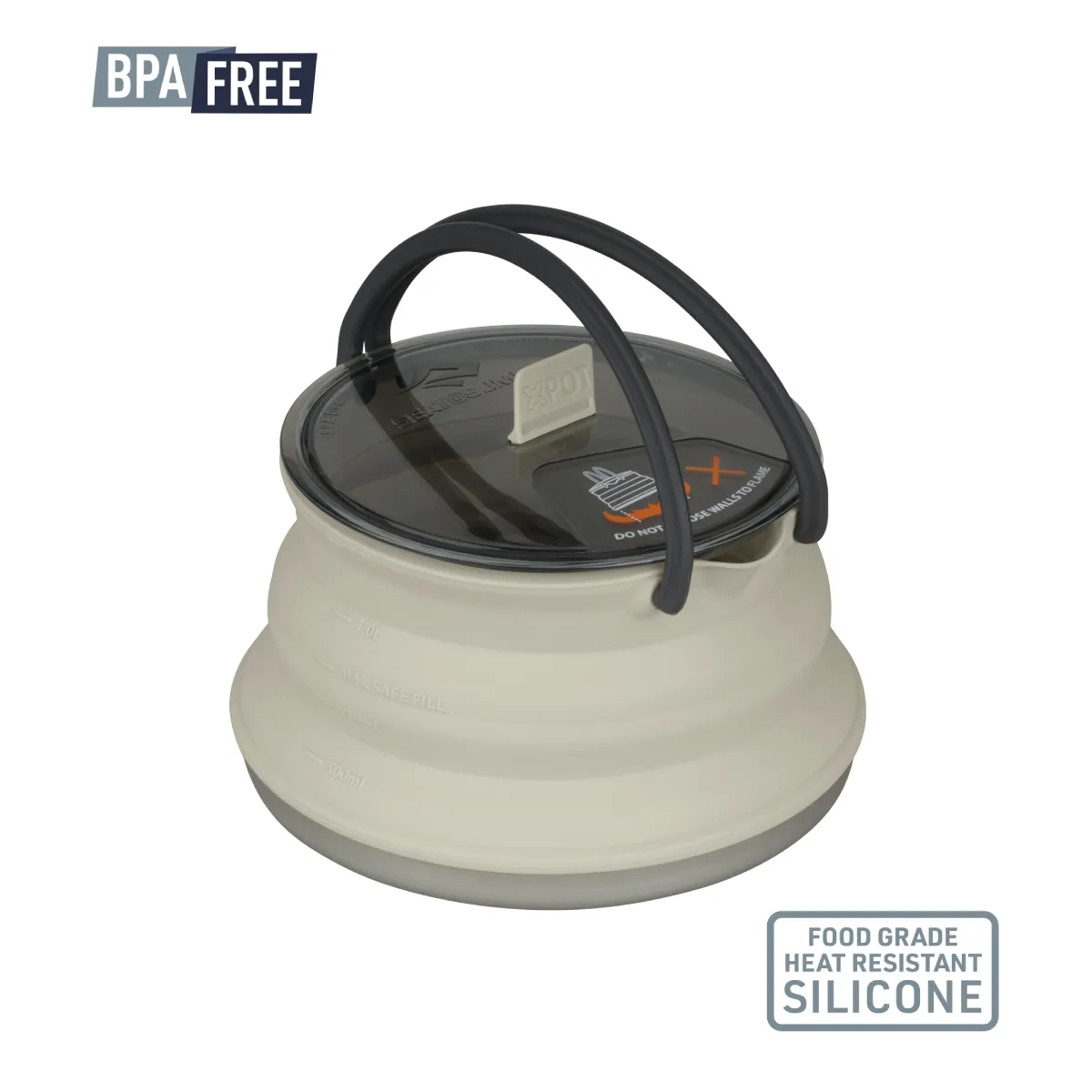 Pava Sea to Summit X POT Plegable 1,3L