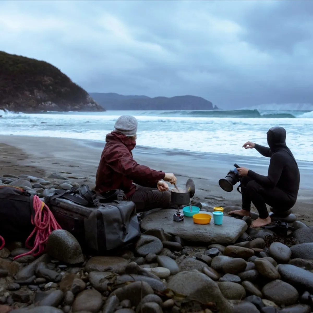 Set Camping Sea To Summit Frontier Pequeño 3 Piezas