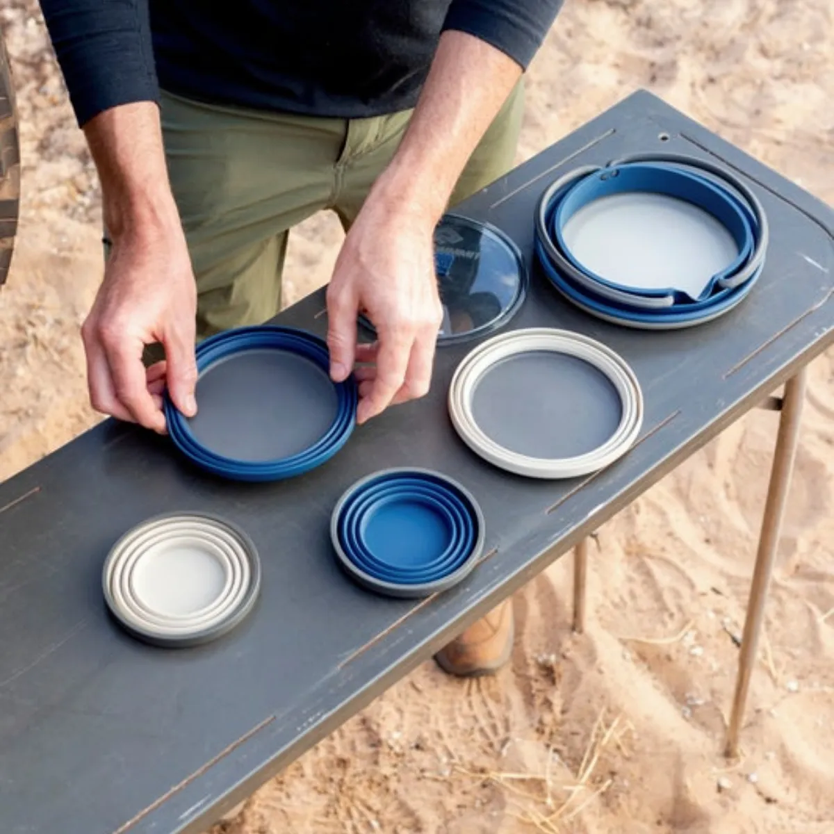 Set Camping Sea To Summit X Set 12 Plegable 5 Piezas