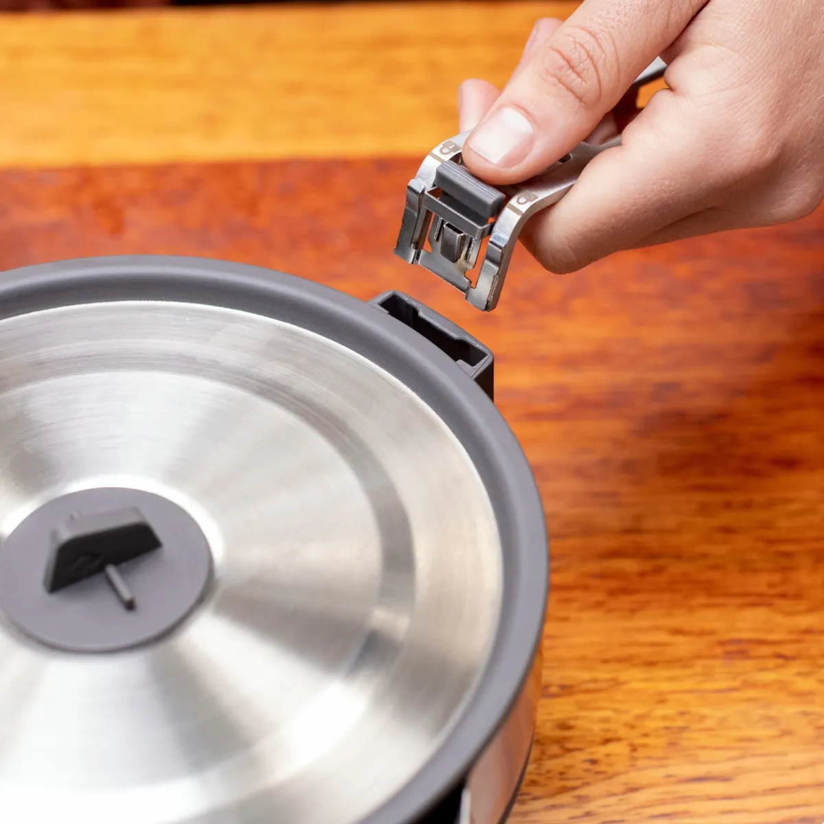 Marmita Sea to Summit Detour Plegable Acero Inox 1.8 L