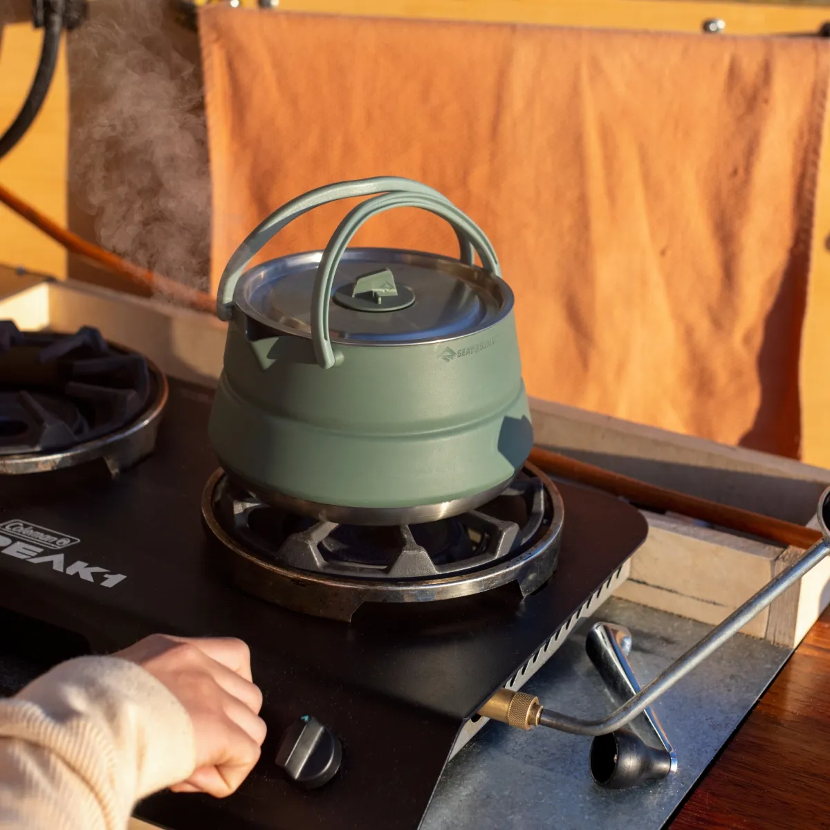 Pava Sea to Summit Detour Plegable Acero Inox 1.6L