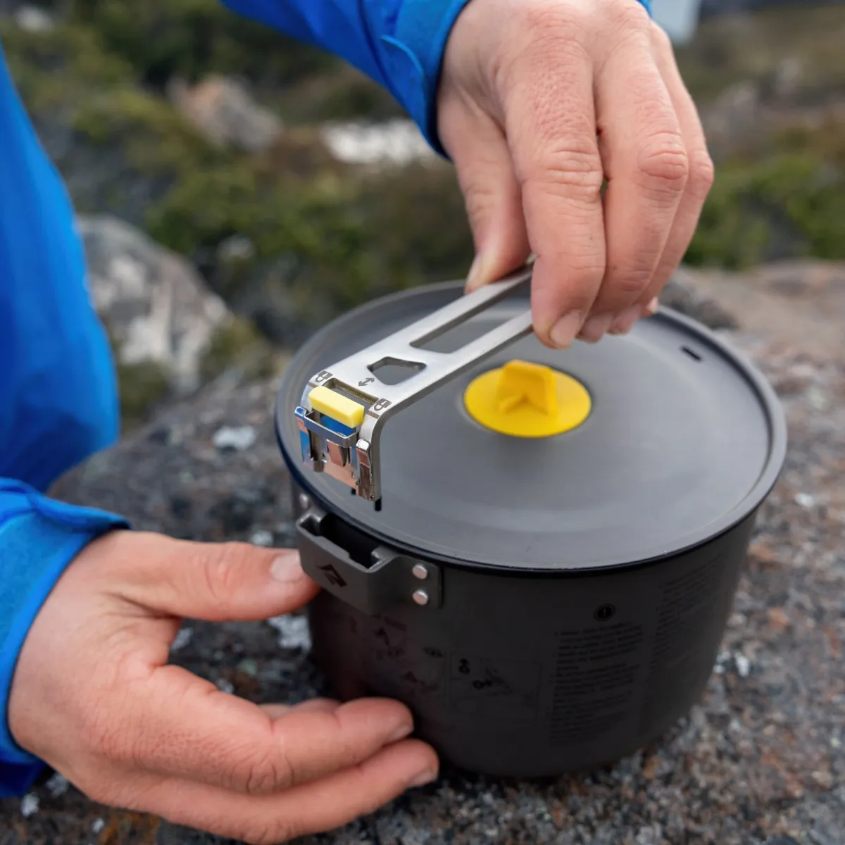 Set Marmitas Sea to Summit Frontier Ultralivianas 2 Piezas