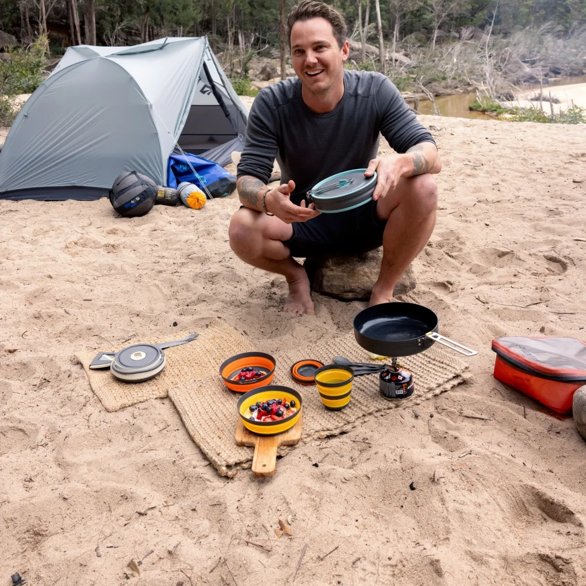 Marmita Sea To Summit Frontier Plegable Ultraliviana 2 L