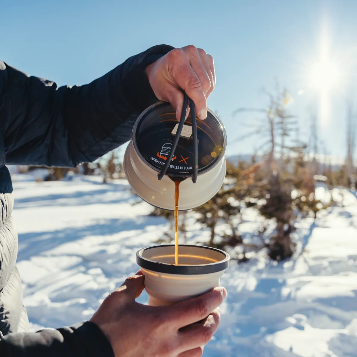 Pava Sea to Summit X POT Plegable 1,3L