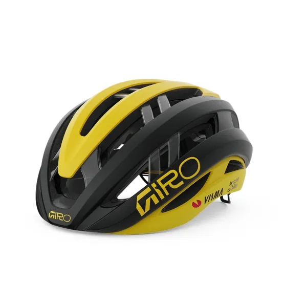 Matte Black/Matte Yellow Visma