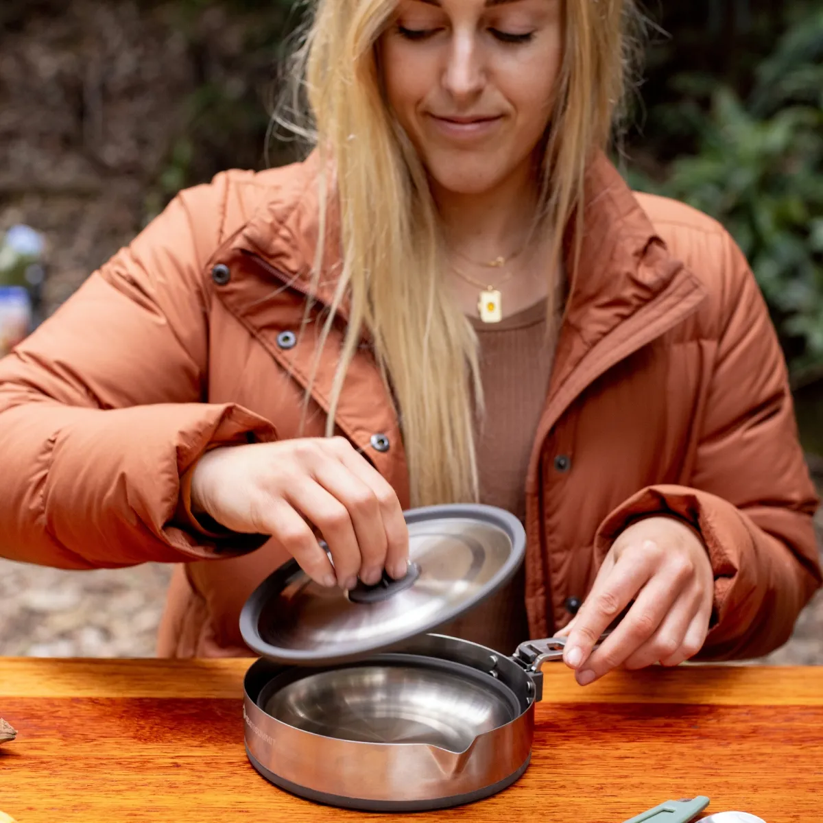 Marmita Sea to Summit Detour Plegable Acero Inox 1.8 L