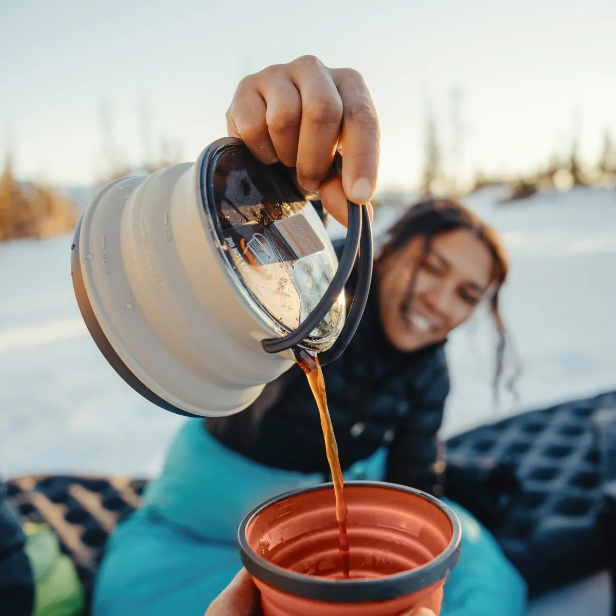 Pava Sea to Summit X POT Plegable 1,3L