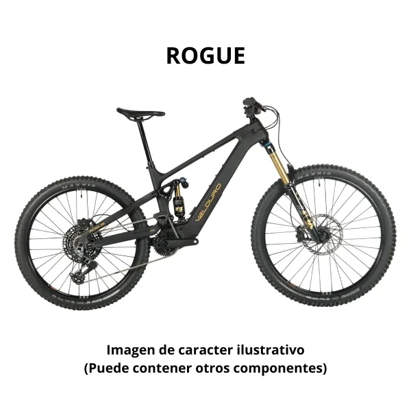 Bicicleta Velduro Rogue Armada Black Talle M
