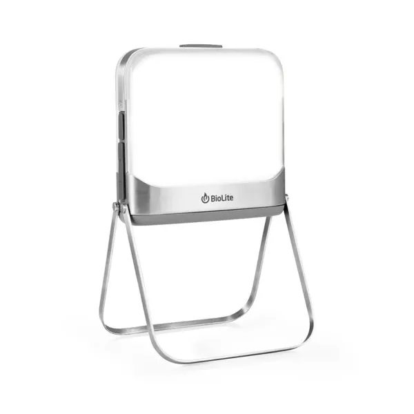 Lampara y Cargador Portátil BioLite Base Lantern 500 Lumenes