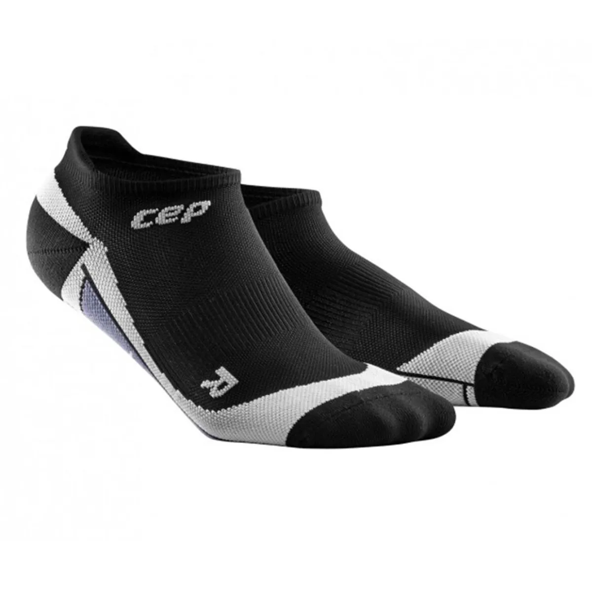 Medias de Compresión CEP Dynamic No Show Invisibles Mens