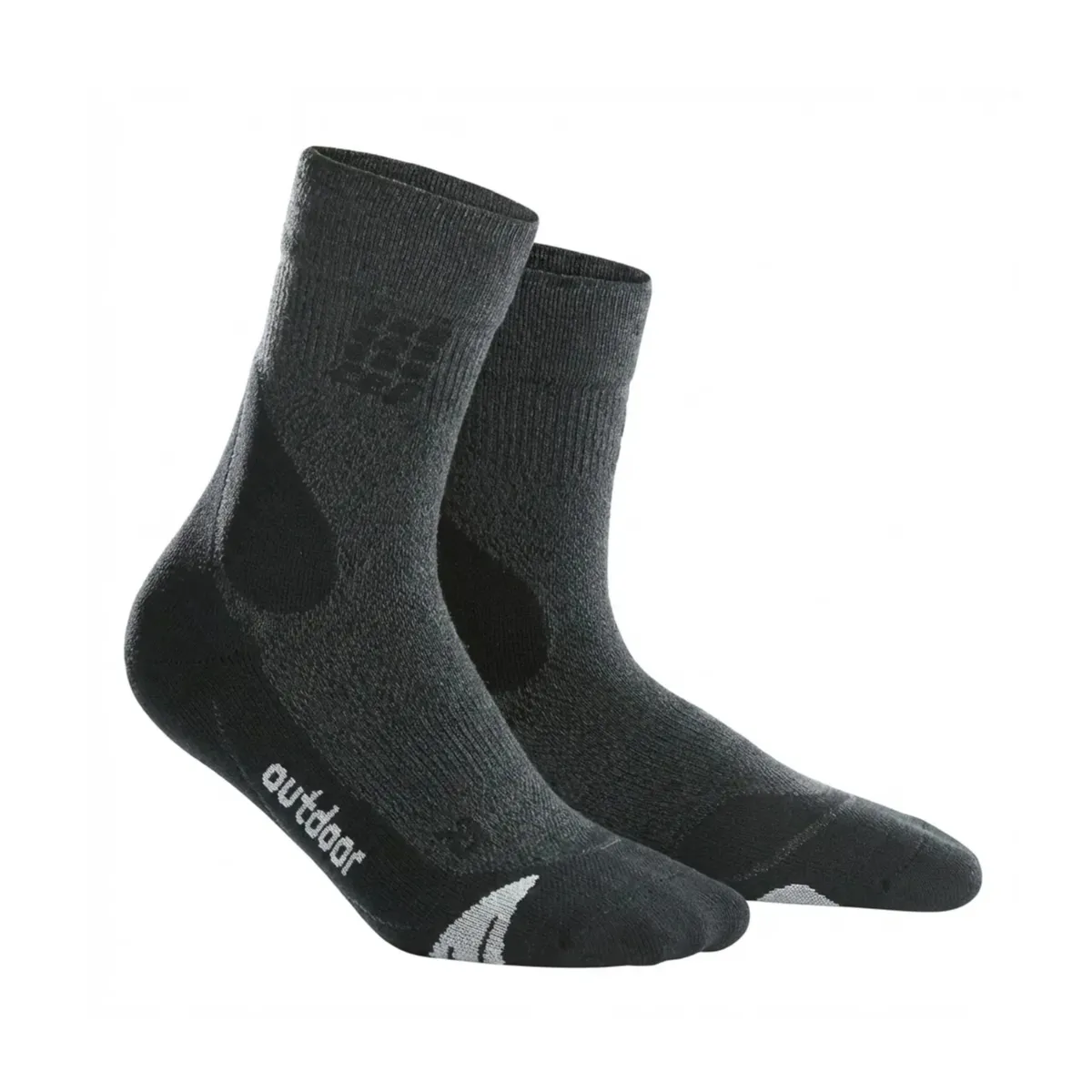 Medias de Compresión CEP Dynamic Outdoor Merino Caña Corta Mens