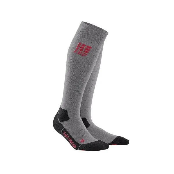 Medias de Compresión CEP Outdoor Light Merino 3/4 Womens