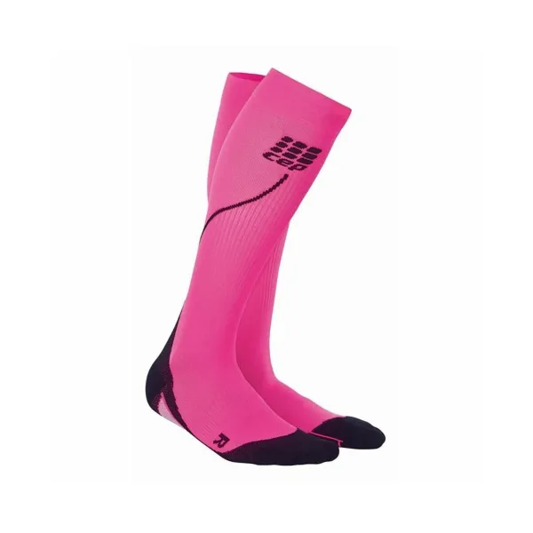 Medias de Compresión CEP Progressive 2.0 Night Run 3/4 Womens