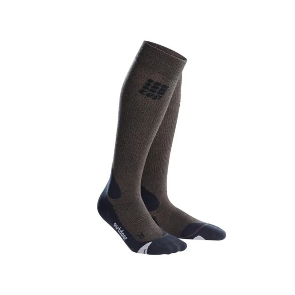 Medias de Compresión CEP Progressive Outdoor Merino 3/4 Womens