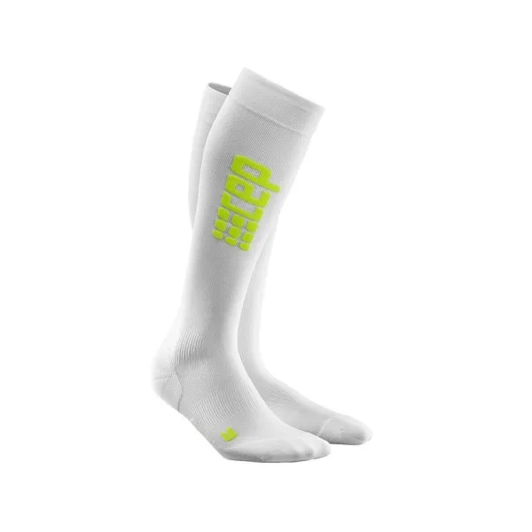 Medias de Compresión CEP Progressive Run Ultralight 3/4 Womens