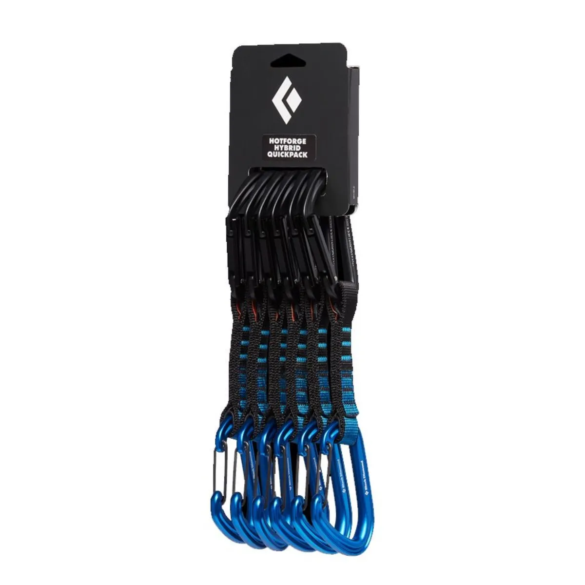 Set Expresses Black Diamond Hotforge Mixtas 12 Cm 6 Unid