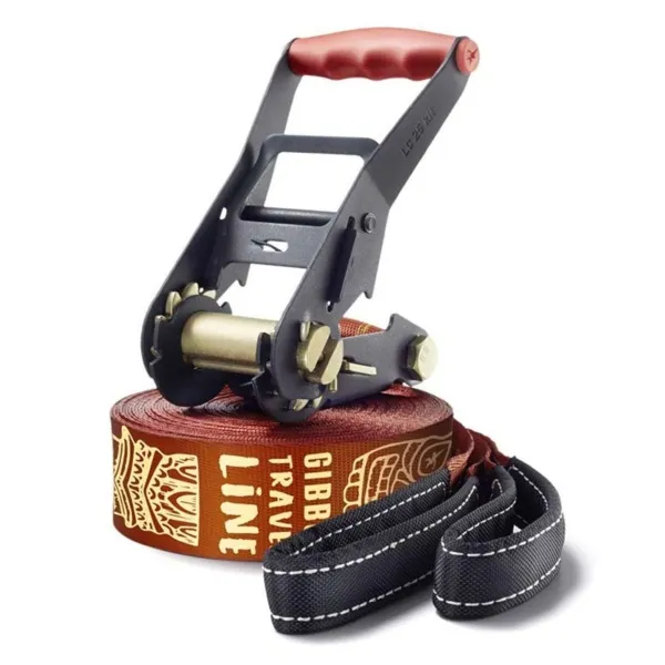 Slackline Gibbon Travel Line de 15 M